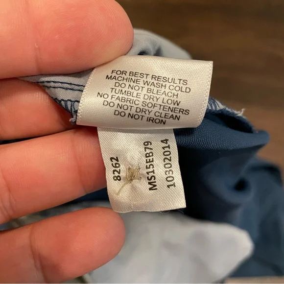 Peter Millar Men’s Navy Blue Wicking Performance Golf Shorts Size 36 Weekend Sty - Picture 8 of 9